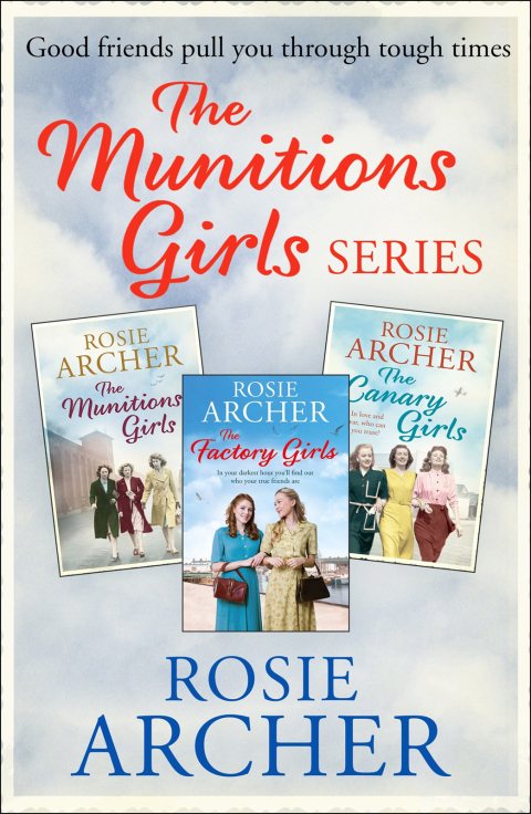 Cover image for book The Munition Girls Series
