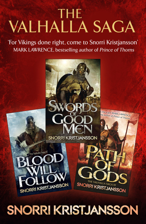Cover image for book The Valhalla Saga