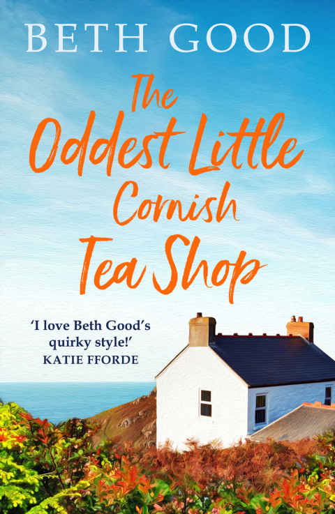 Cover image for book The Oddest Little Cornish Tea Shop