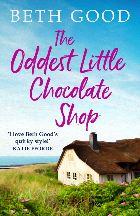 Cover image for book The Oddest Little Chocolate Shop