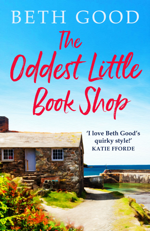 Cover image for book The Oddest Little Book Shop