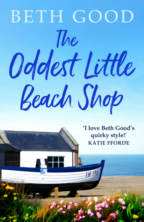 Cover image for book The Oddest Little Beach Shop