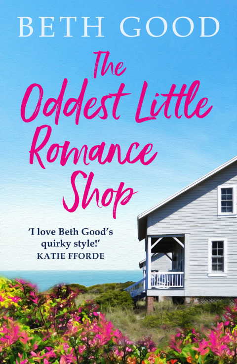 Cover image for book The Oddest Little Romance Shop