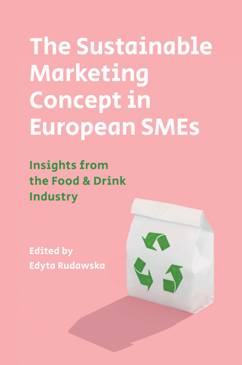 Cover image for book The Sustainable Marketing Concept in European SMEs