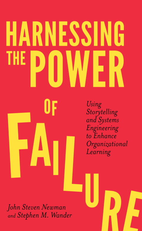 Cover image for book Harnessing the Power of Failure