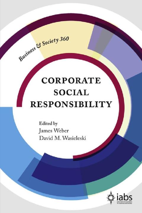 Cover image for book Corporate Social Responsibility