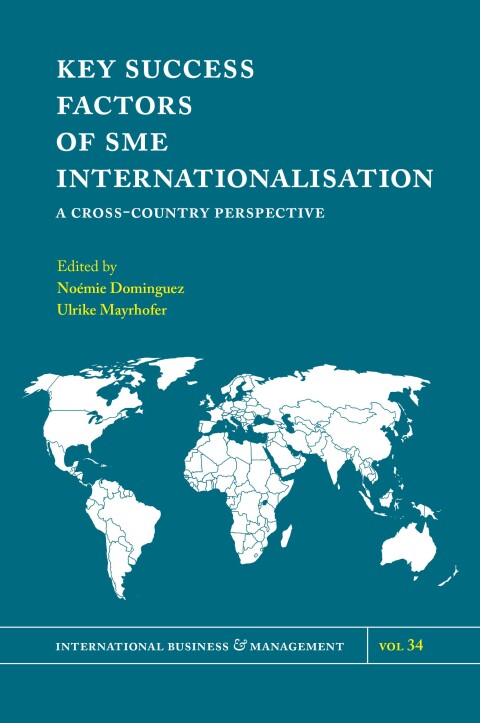 Cover image for book Key Success Factors of SME Internationalisation