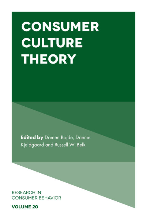 Cover image for book Consumer Culture Theory