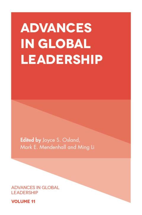 Cover image for book Advances in Global Leadership