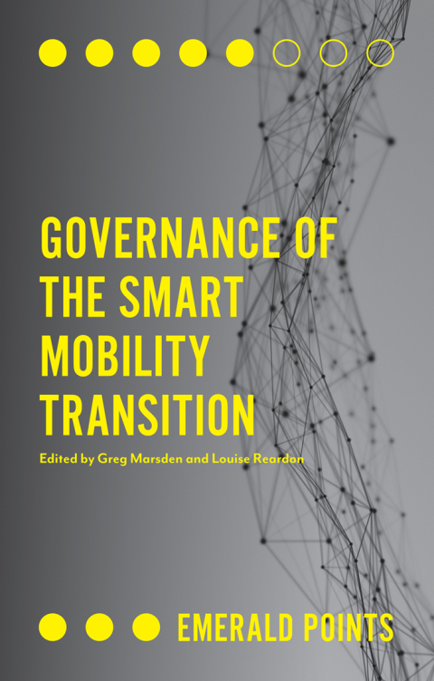 Cover image for book Governance of the Smart Mobility Transition