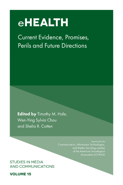 Cover image for book eHealth