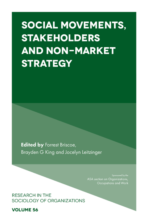 Cover image for book Social Movements, Stakeholders and Non-Market Strategy