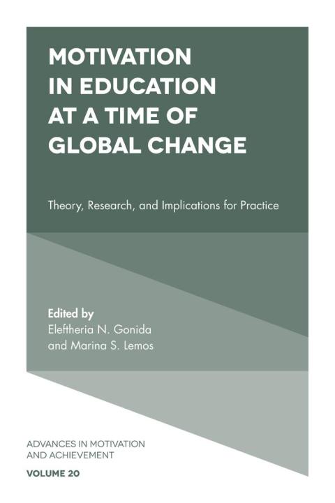 Cover image for book Motivation in Education at a Time of Global Change