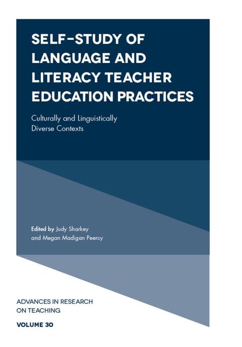 Cover image for book Self-Study of Language and Literacy Teacher Education Practices