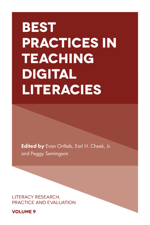Cover image for book Best Practices in Teaching Digital Literacies