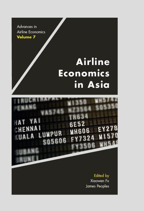 Cover image for book Airline Economics in Asia