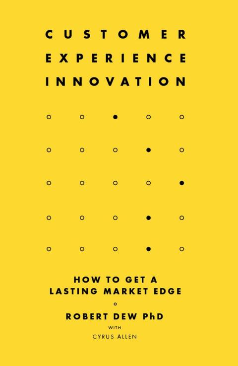Cover image for book Customer Experience Innovation