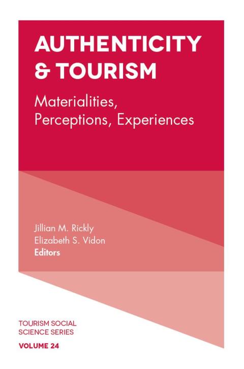 Cover image for book Authenticity & Tourism