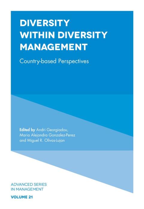 Cover image for book Diversity within Diversity Management