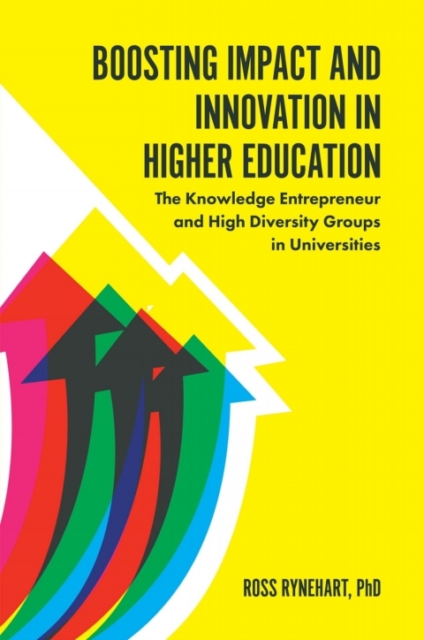 Cover image for book Boosting Impact and Innovation in Higher Education