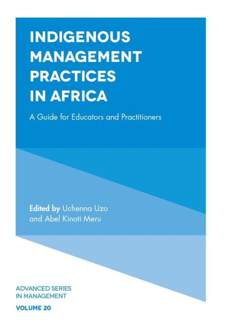 Cover image for book Indigenous Management Practices in Africa