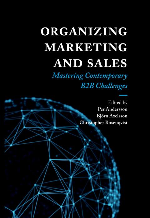 Cover image for book Organizing Marketing and Sales