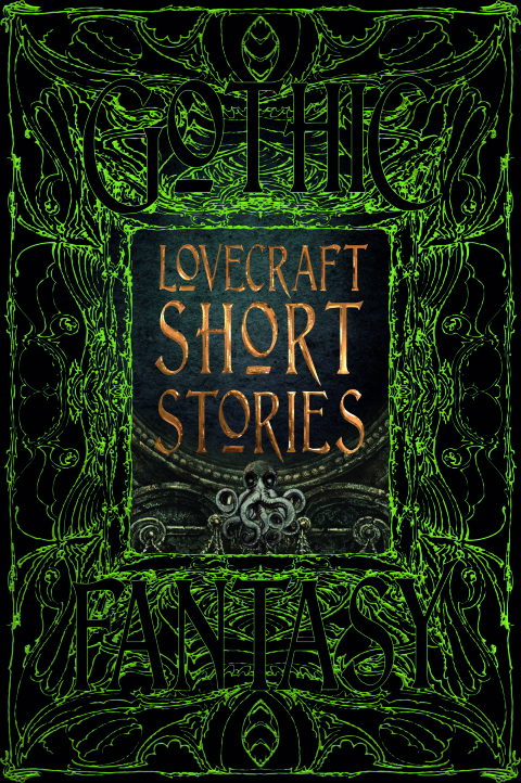 Cover image for book Lovecraft Short Stories
