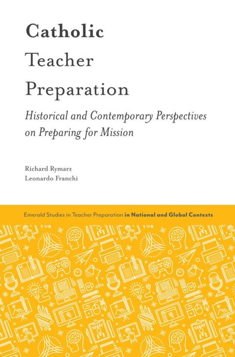 Cover image for book Catholic Teacher Preparation