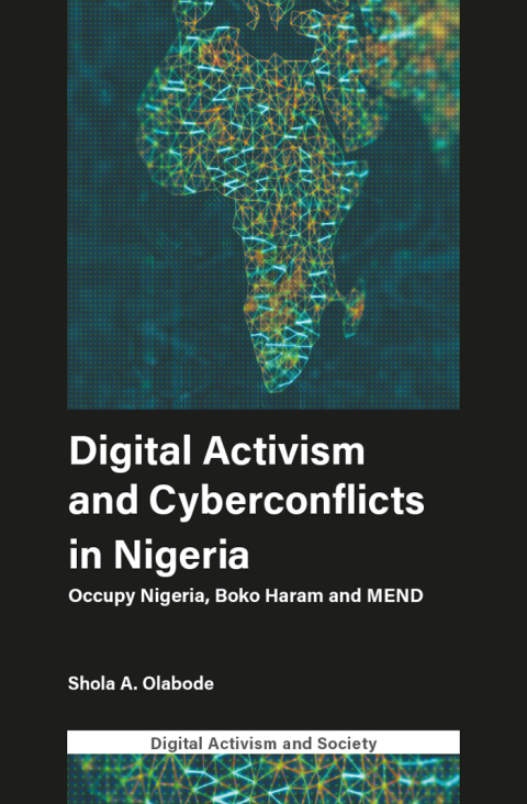 Cover image for book Digital Activism and Cyberconflicts in Nigeria