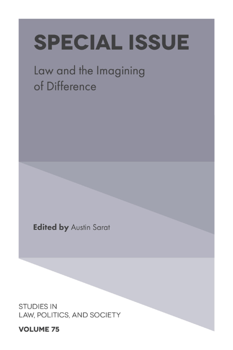 Cover image for book Special Issue