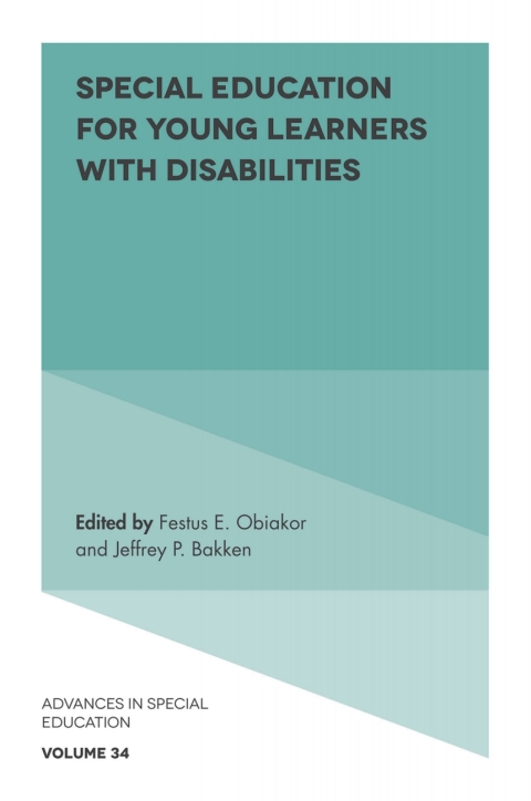 Special Education for Young Learners with Disabilities 