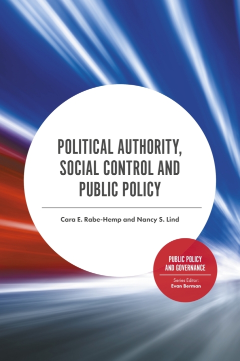 Cover image for book Political Authority, Social Control and Public Policy