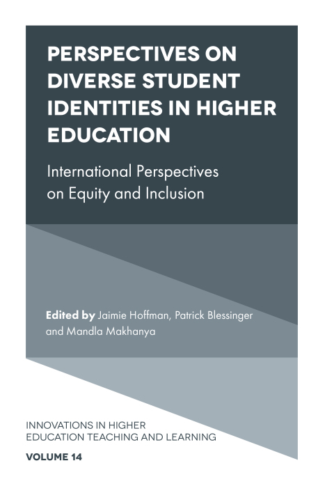 Cover image for book Perspectives on Diverse Student Identities in Higher Education