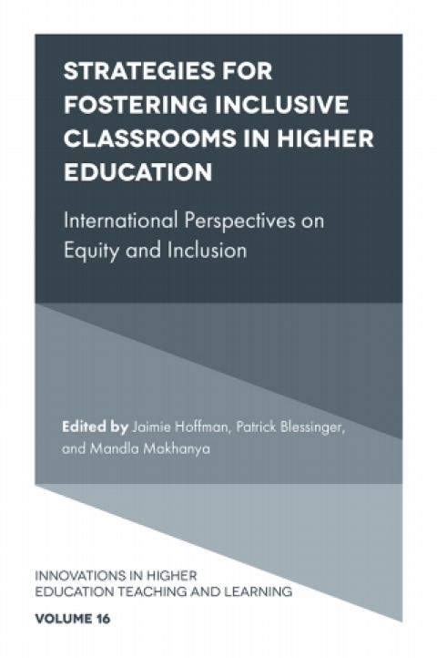 Cover image for book Strategies for Fostering Inclusive Classrooms in Higher Education