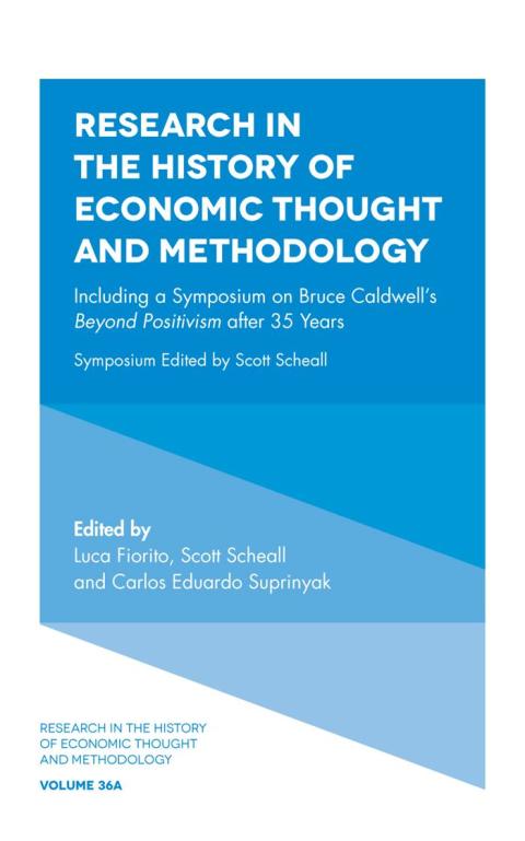 Cover image for book Including a Symposium on Bruce Caldwell's Beyond Positivism after 35 Years