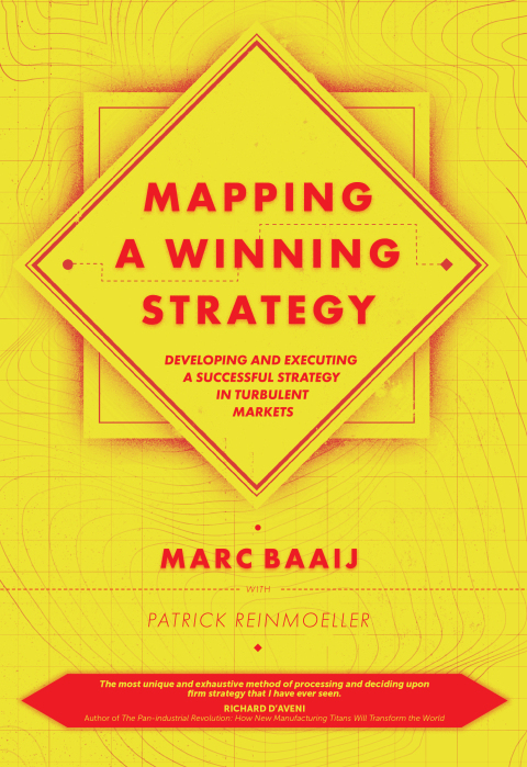 Cover image for book Mapping a Winning Strategy