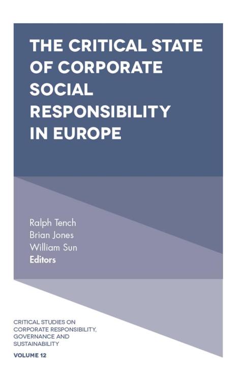 Cover image for book The Critical State of Corporate Social Responsibility in Europe