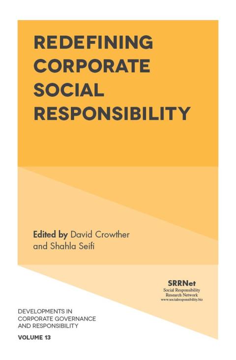 Cover image for book Redefining Corporate Social Responsibility