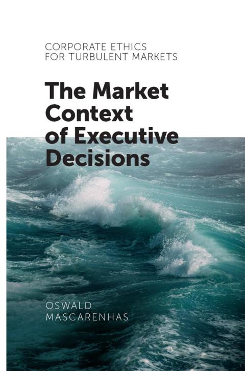 Cover image for book Corporate Ethics for Turbulent Markets