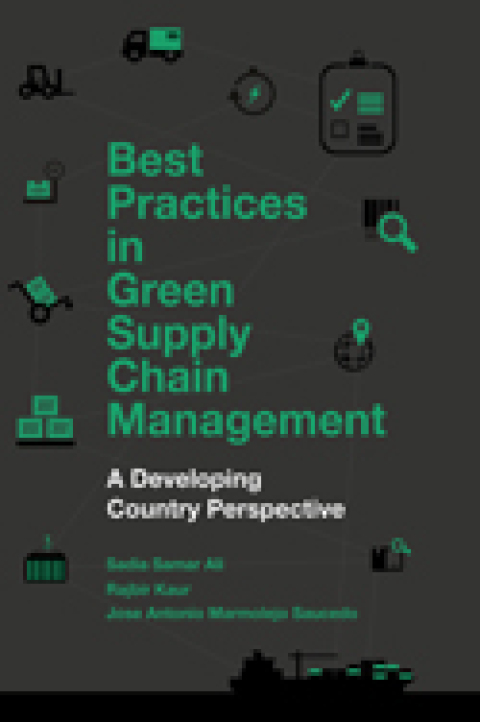 Cover image for book Best Practices in Green Supply Chain Management