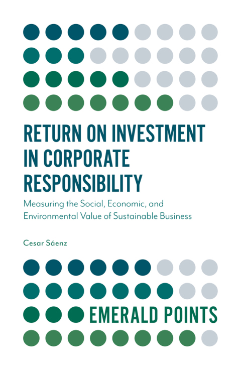 Cover image for book Return on Investment in Corporate Responsibility