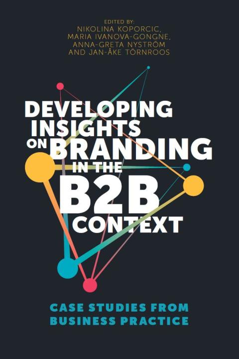 Cover image for book Developing Insights on Branding in the B2B Context