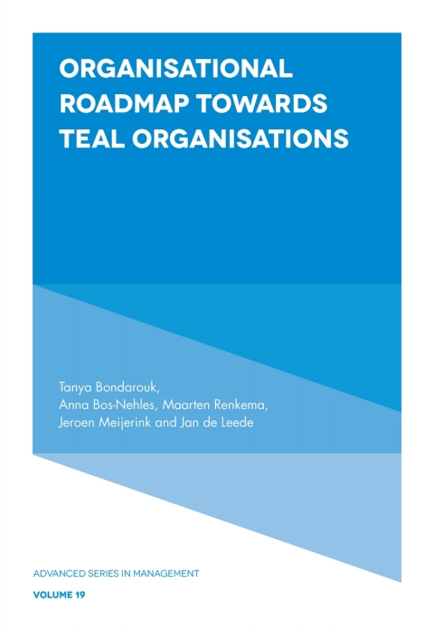 Organisational Roadmap Towards Teal Organisations 