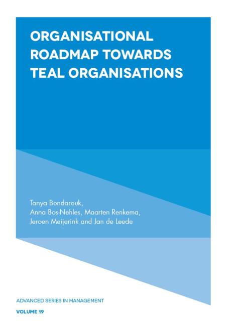 Organisational Roadmap Towards Teal Organisations 