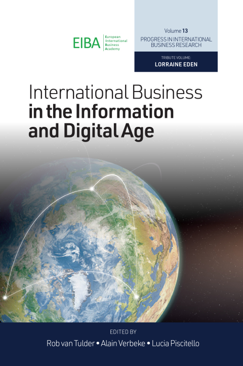 Cover image for book International Business in the Information and Digital Age