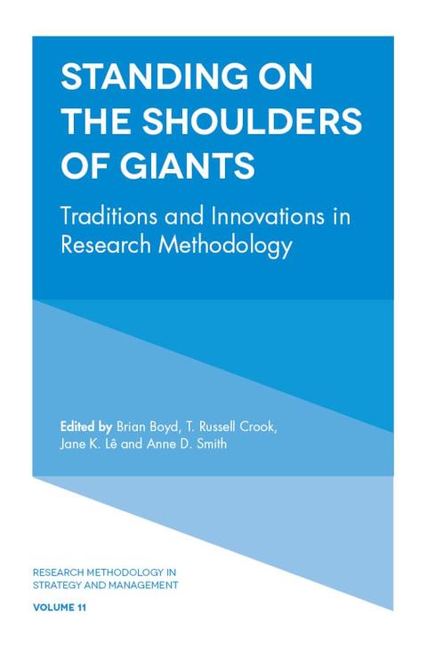 Cover image for book Standing on the Shoulders of Giants