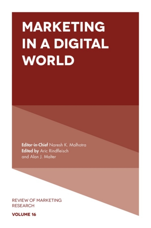 Cover image for book Marketing in a Digital World