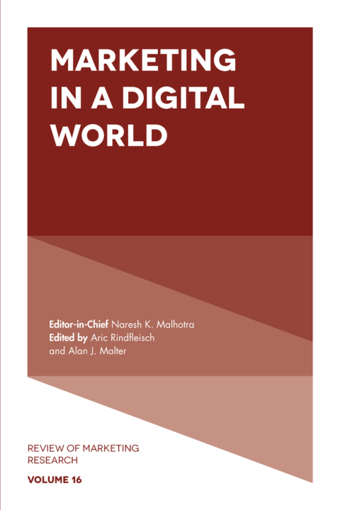 Cover image for book Marketing in a Digital World