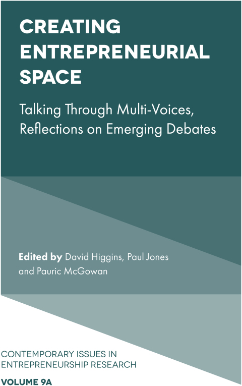 Cover image for book Creating Entrepreneurial Space