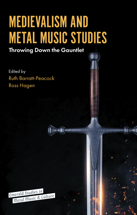 Cover image for book Medievalism and Metal Music Studies
